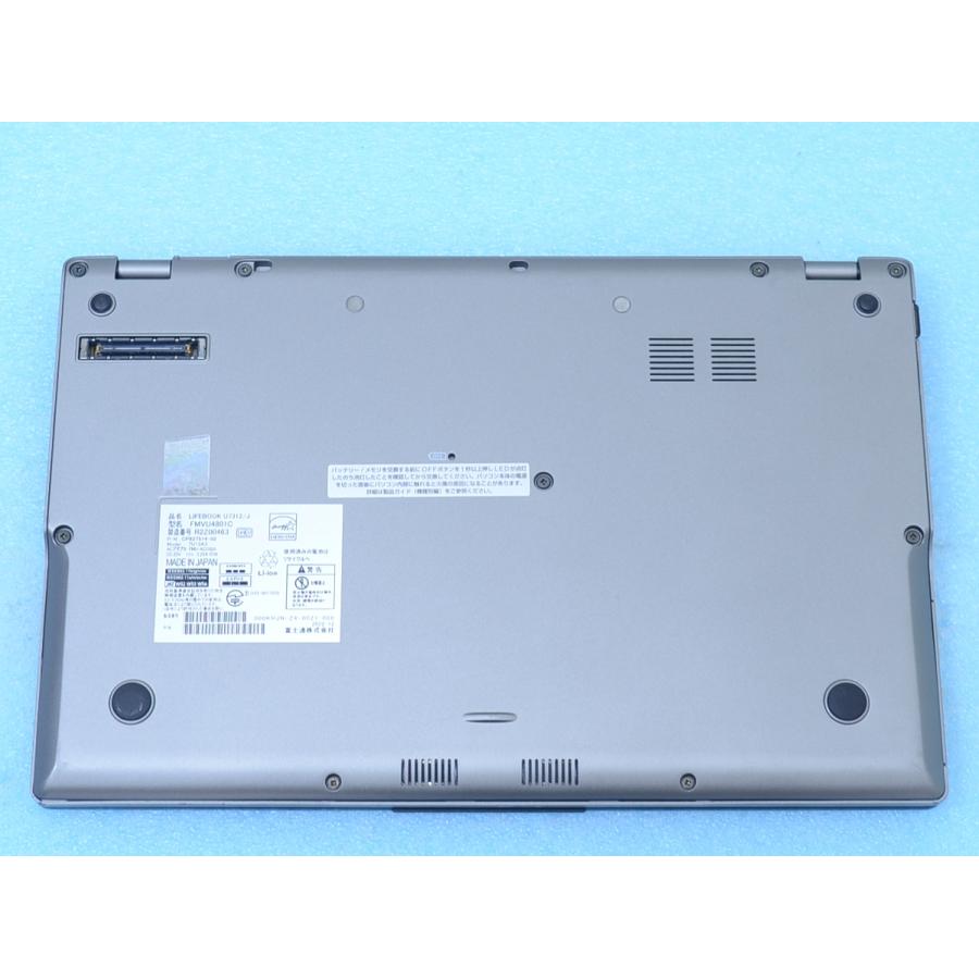 LIFEBOOK U U7312/J Core i5-1250P メモリ32GB 512GB Windows11 富士通 