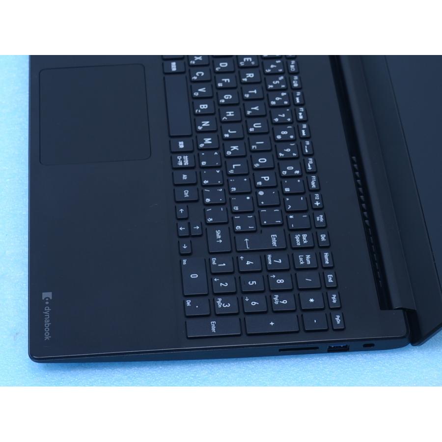55時間dynabook P55/LW Core i5-1334U 16GB 256GB Win11 薄型軽量15インチ 10キー ノートパソコン PC 管理B19の画像