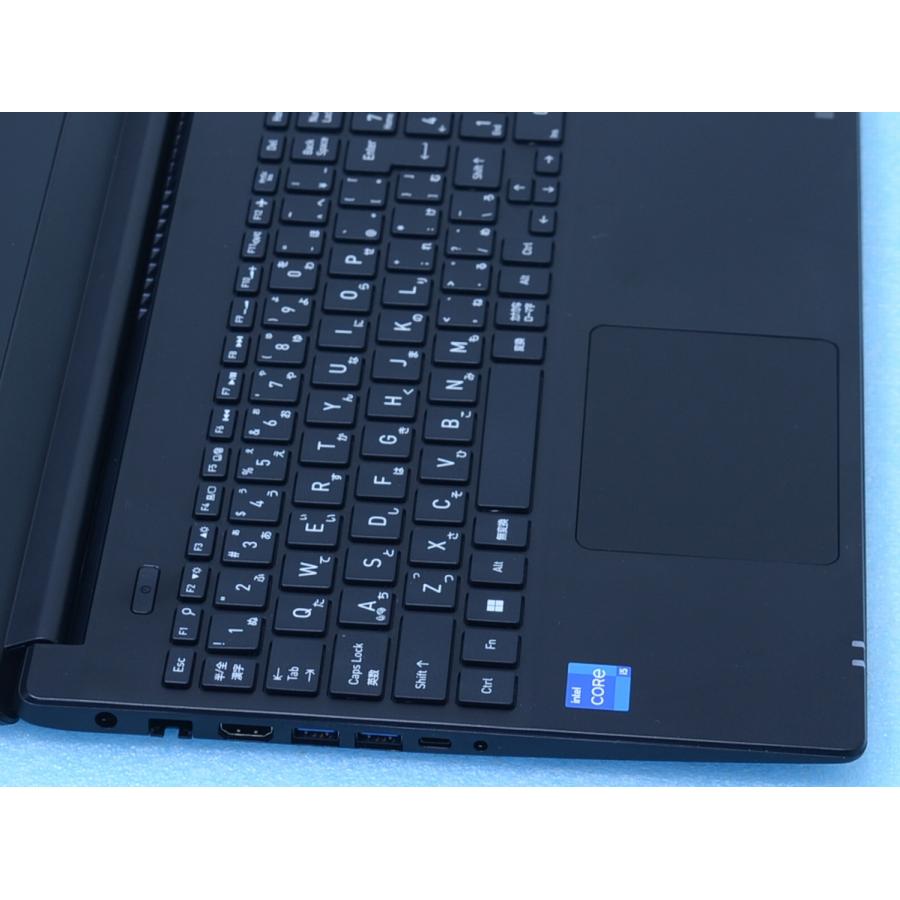 55時間dynabook P55/LW Core i5-1334U 16GB 256GB Win11 薄型軽量15インチ 10キー ノートパソコン PC 管理B19の画像