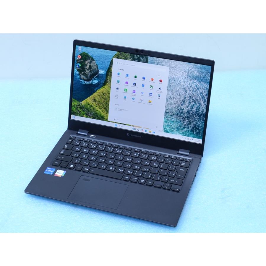 dynabook G83/HU メモリ16GB 11世代 Core i5 SSD256GB Win10/Win11付