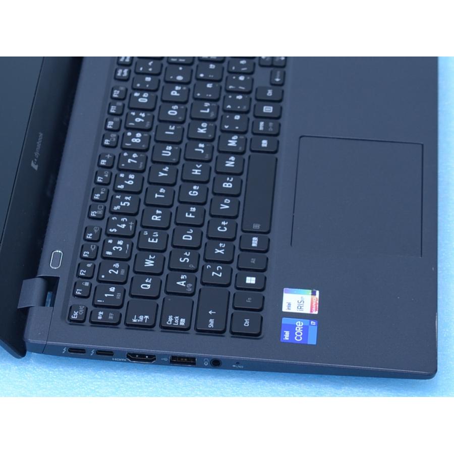 dynabook G G83/KV Core i7 1255U 32GB 512GB(SSD) Win11 USB4 カメラ