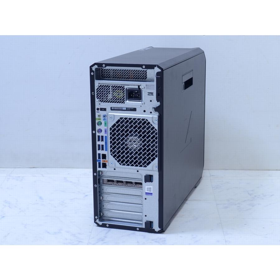 日本HP HP Z4 G4 Xeon 超高速W-2145 64GB 512GB/SSD 3TB/HDD Quadro