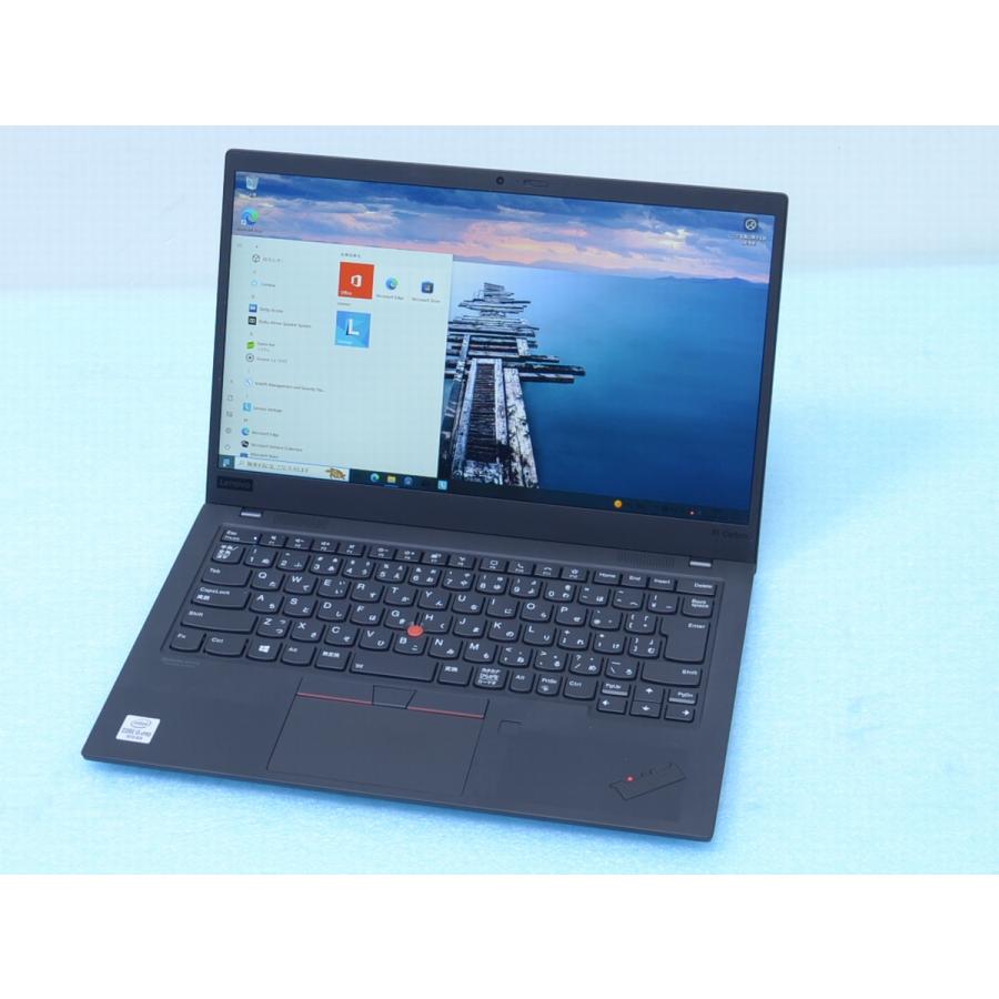 ThinkPad X1 Carbon Gen8 1298時間 第10世代 10310U core i5 14 ThinkPad X1 Carbon Gen8 1298時間 第10世代 10310U core i5 14