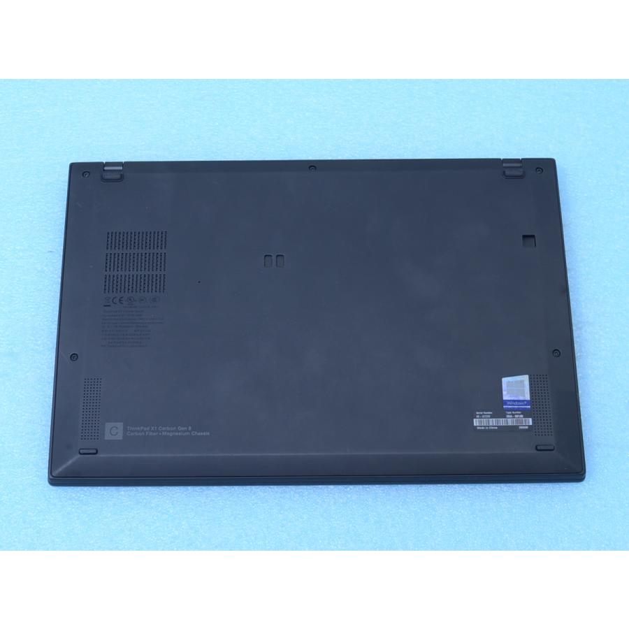 ThinkPad X1 Carbon Gen8 1298時間 第10世代 10310U core i5 14 ThinkPad X1 Carbon Gen8 1298時間 第10世代 10310U core i5 14