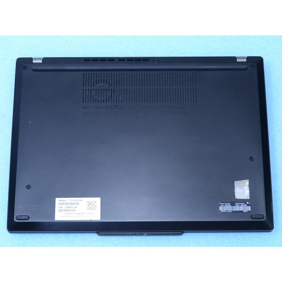 ThinkPad X13 Gen4 13世代 Core i5-1335U 16GB 256GB WUXGA Office