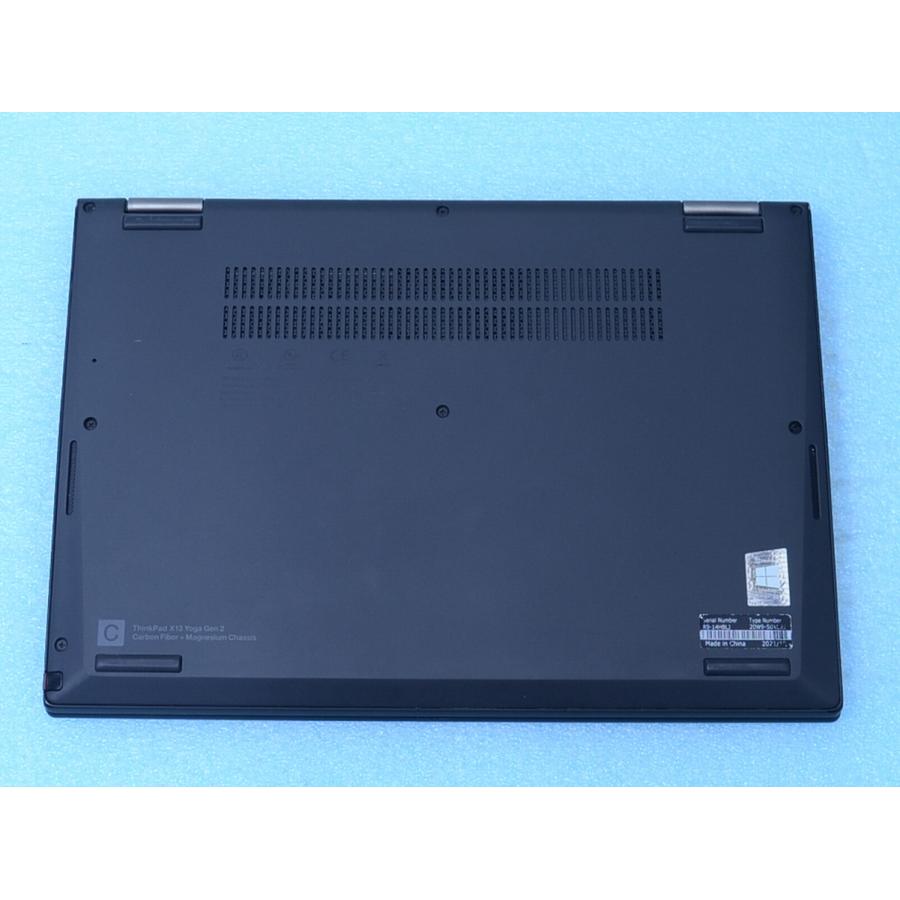 ThinkPad X13 Yoga Gen2 タッチ液晶WUXGA 2in1 Core i5 1145G7 16GB