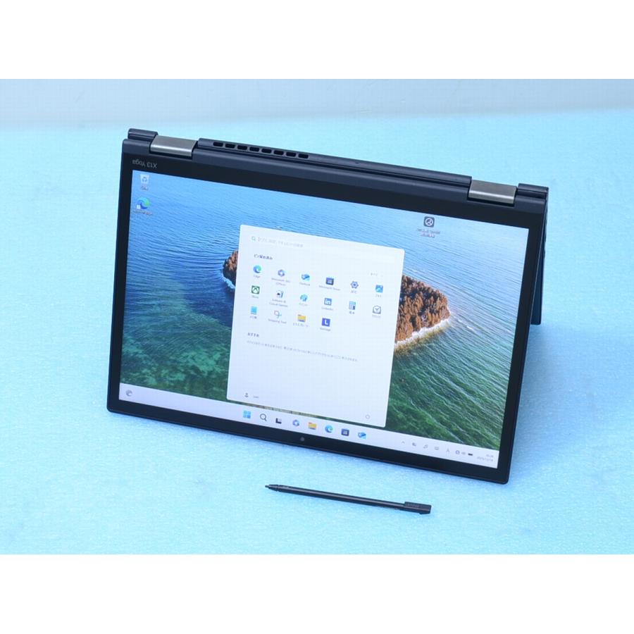ThinkPad X13 Yoga Gen2 タッチ液晶WUXGA 2in1 Core i5 1145G7 16GB