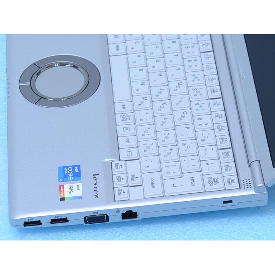 Let's note SV 美品LTE CF-SV1RFLAS 第11世代i5 メモリ16GB SSD256GB