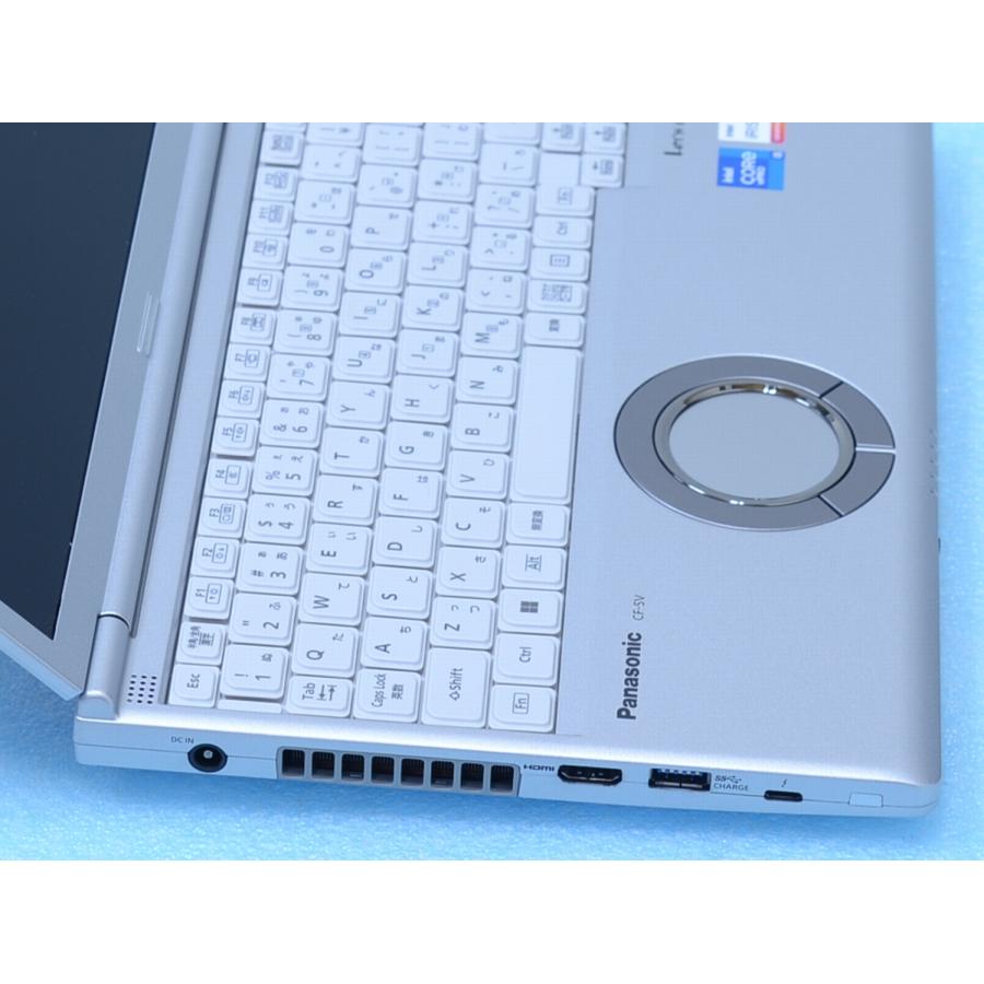 Let's note SV 美品LTE CF-SV1RFLAS 第11世代i5 メモリ16GB SSD256GB