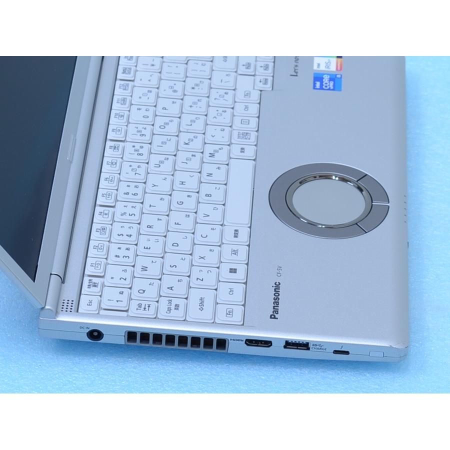 Let's note SV CF-SV1RFLKS LTE対応 Core i5 16GB SSD256GB Win11