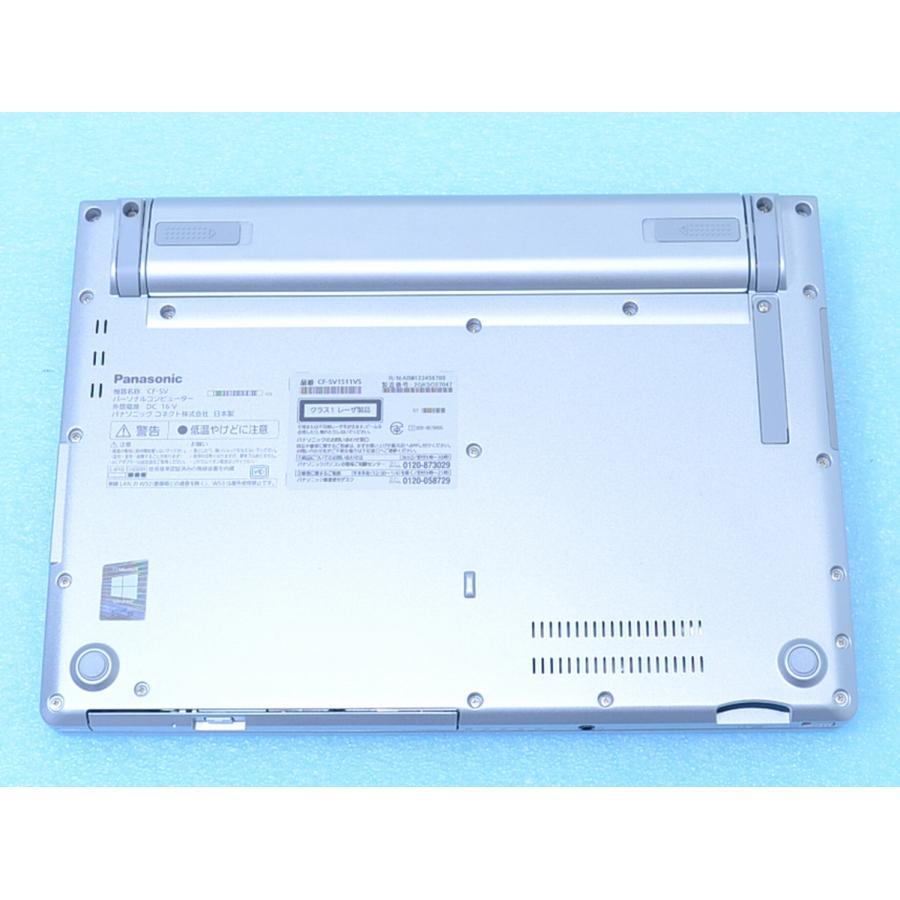 Let's note SV 美品CF-SV1S11VS i7-1185G7 16GB 512GB PCIe DVD
