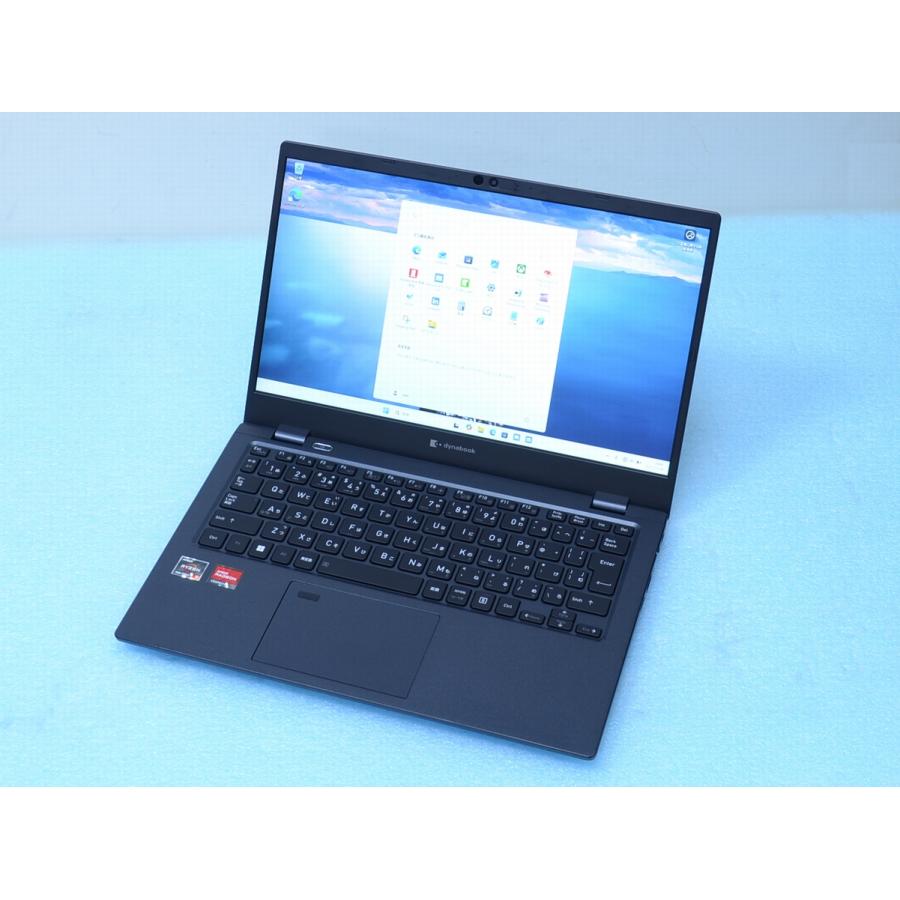 dynabook PZ GA83/XW Ryzen 5 7530U 16GB 512GB Win11 顔/指紋認証