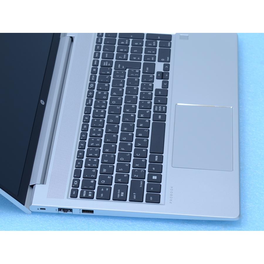 日本HP ほぼ未使用HP ProBook 455 G10 Ryzen5-7530U 16GB 512GB 10キー