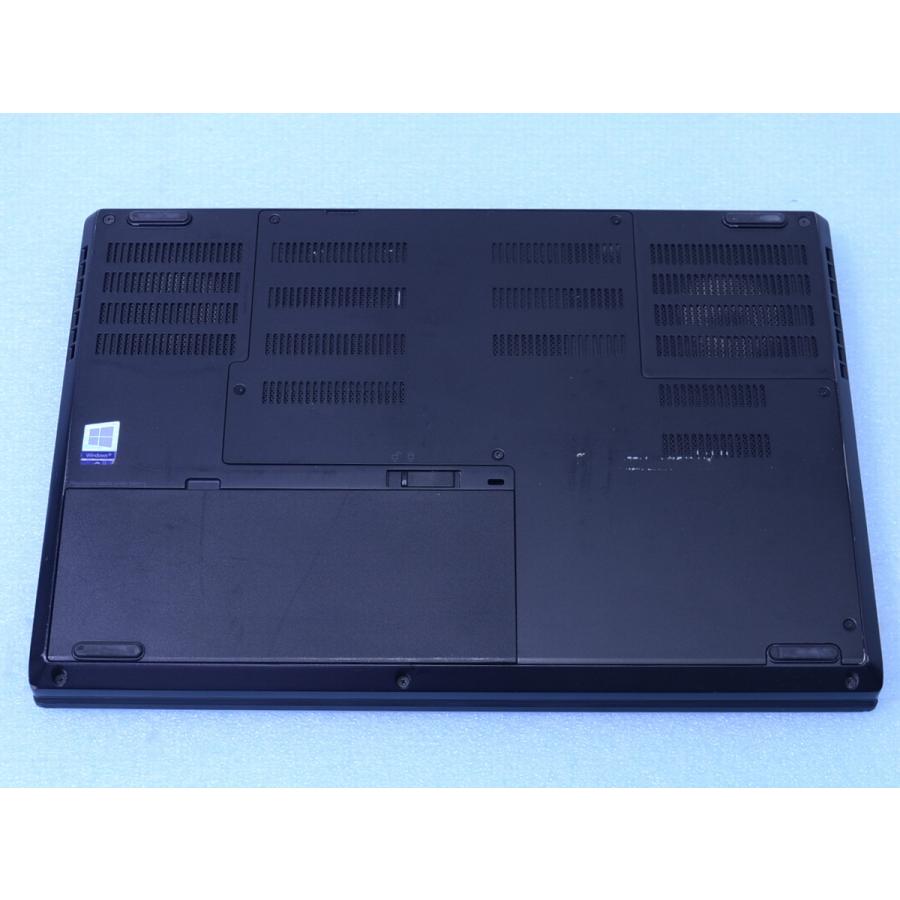 ThinkPad P52 4Kタッチ Quadro P2000 Core i7-8850H SSD256GB HDD1TB メモリ32GB Win10  Lenovo ノートパソコン 管理B01