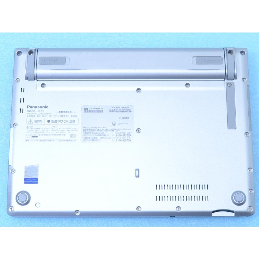 Let's note SV CF-SV8TDLVS Core i5 256GB カメラ Office2021