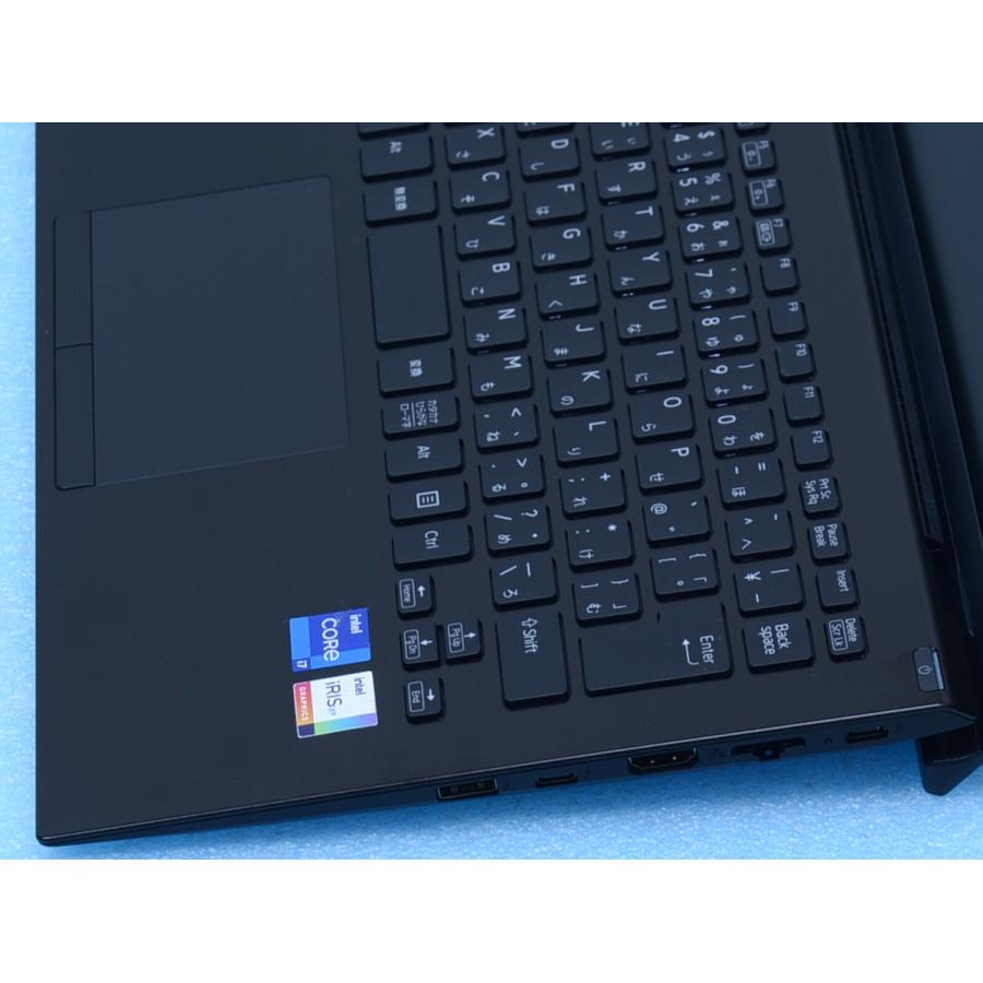 VJPK218 SSD 2TB Core i7-1165G7 32GB Win11 VAIO Pro 顔認証/指紋認証 軽量 見やすい14インチ ノートパソコン 管理H06の画像