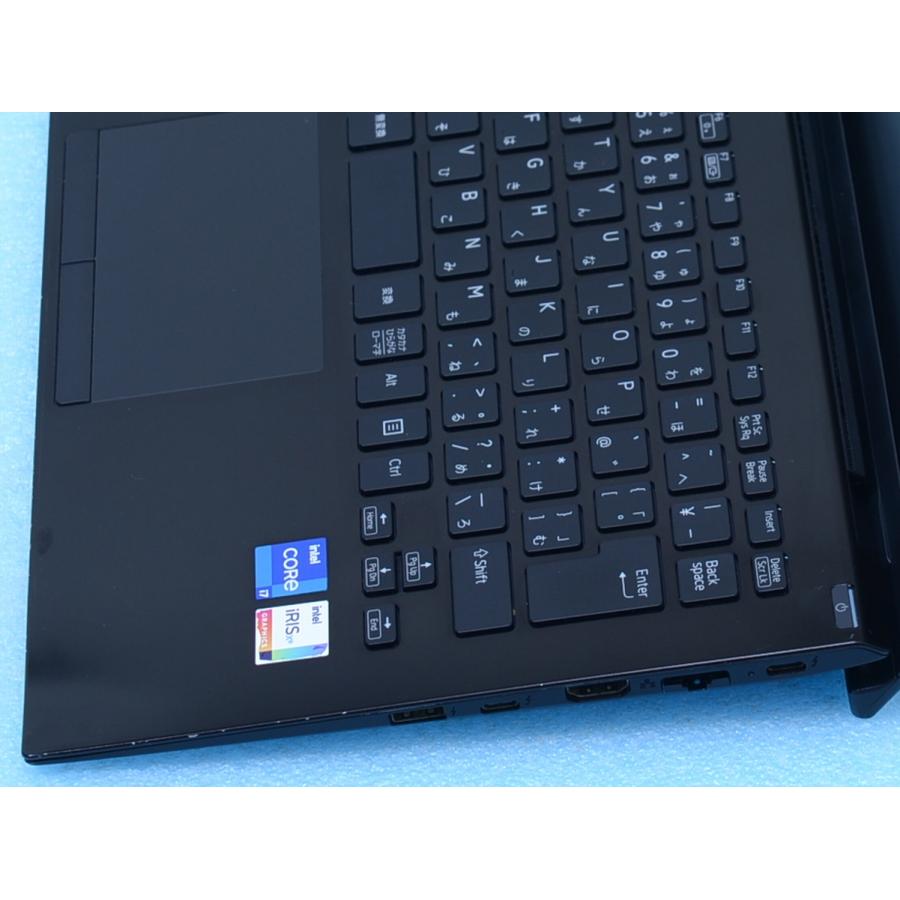 VAIO S VJPK218 SSD 2TB Core i7-1165G7 32GB Win11 Pro 顔認証/指紋