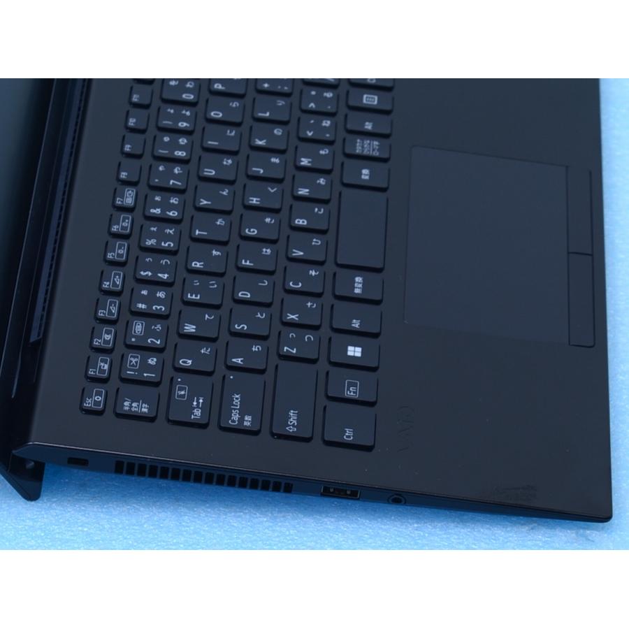 VJPK218 SSD 2TB Core i7-1165G7 32GB Win11 VAIO Pro 顔認証/指紋認証 軽量 見やすい14インチ ノートパソコン 管理H06の画像