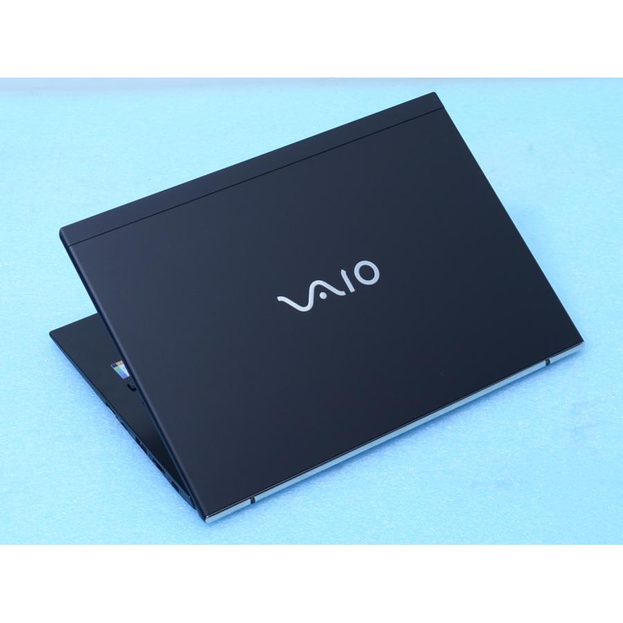 VJPK218 SSD 2TB Core i7-1165G7 32GB Win11 VAIO Pro 顔認証/指紋認証 軽量 見やすい14インチ ノートパソコン 管理H06の画像