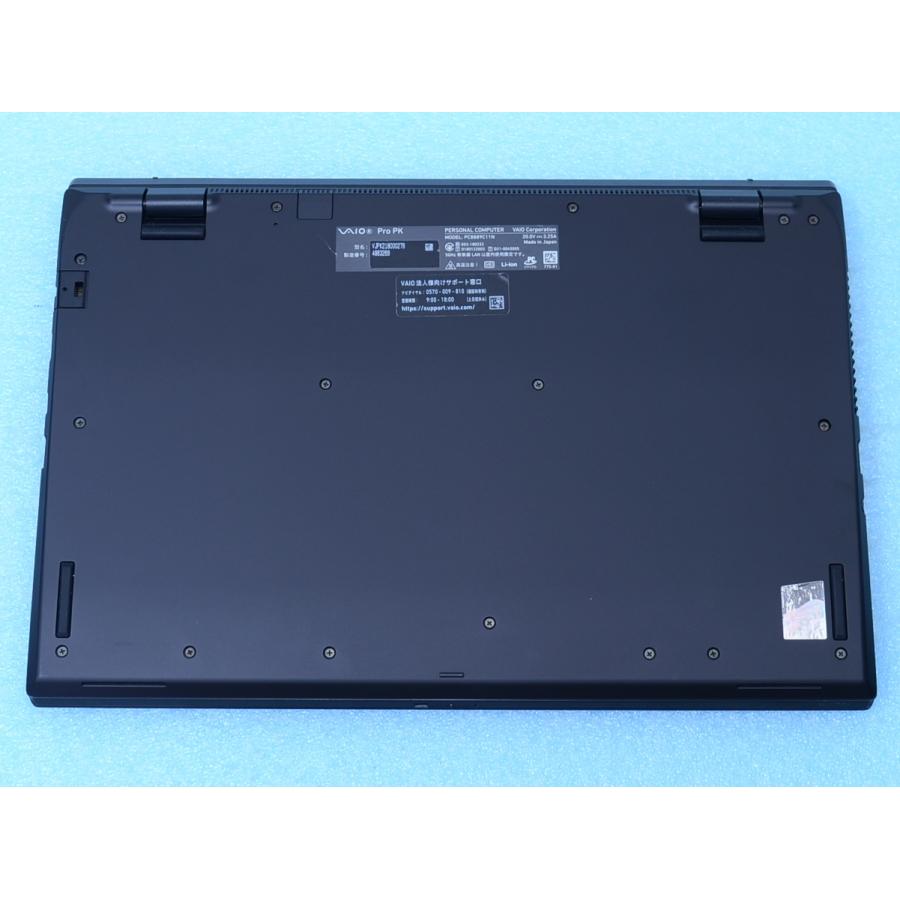 VJPK218 SSD 2TB Core i7-1165G7 32GB Win11 VAIO Pro 顔認証/指紋認証 軽量 見やすい14インチ ノートパソコン 管理H06の画像