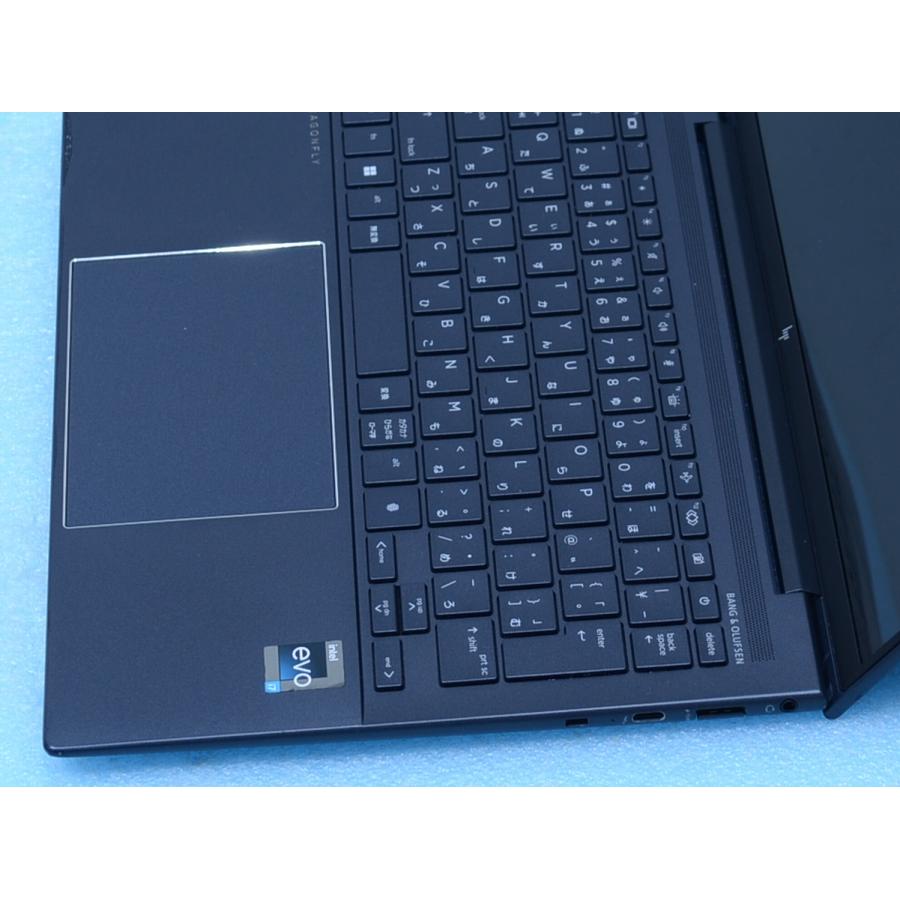 Windowsノート本体 HP Dragonfly G4 i7-1355U 16GB 512GB Elite Dragonfly HP G4 Core i7-1355U 16GB 512GB Win11 WUXGA+ BT100