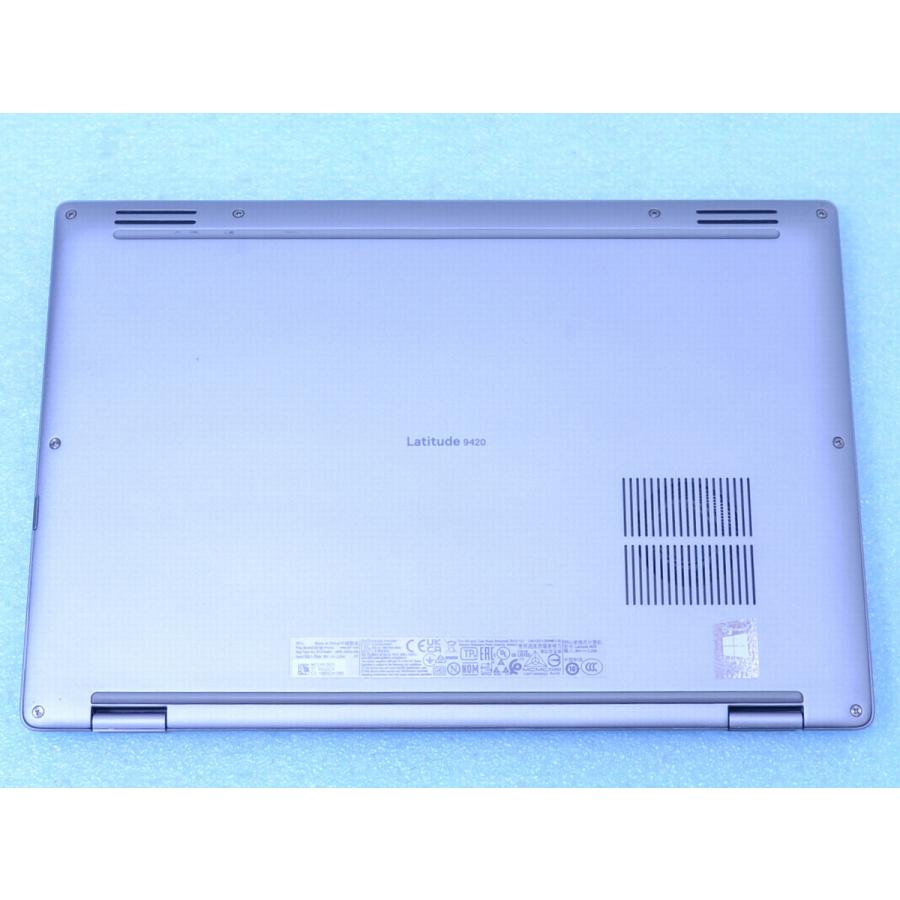 Latitude9420 11世代Core i7 16GB 512GB(SSD) 頑丈超薄型14インチ WUXGA Dell ノートパソコン 管理B05