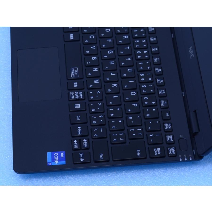 超軽量NEC VersaPro Core i7 11世代 1160G7 8GB SSD 256GB Windows11 