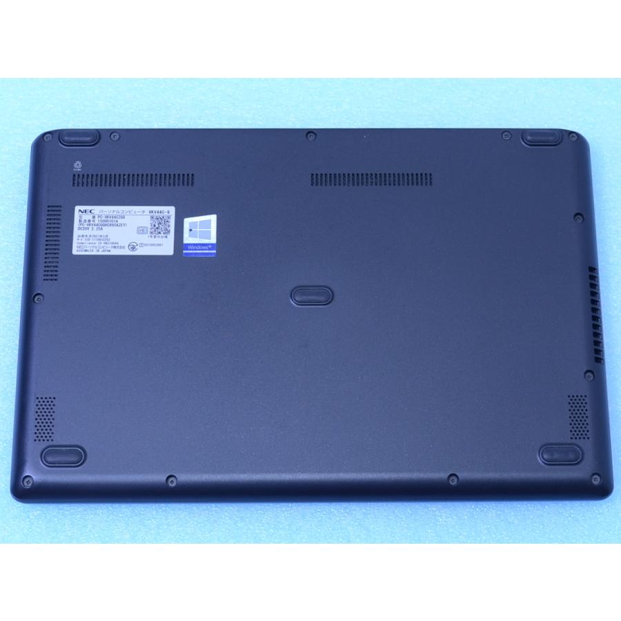 超軽量NEC VersaPro Core i7 11世代 1160G7 8GB SSD 256GB Windows11 