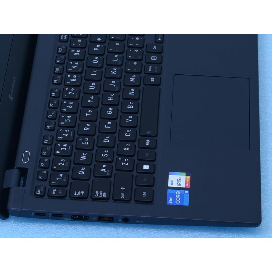 dynabook G G83/KV 12世代 i5 1240P 16GB 256GB Win11 USB4 WiFi6