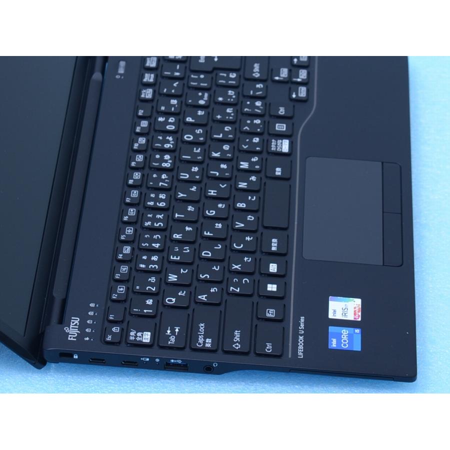 U9313/N 2024年製 850g Core i5-1345U 8GB 256GB WUXGA Win11 富士通