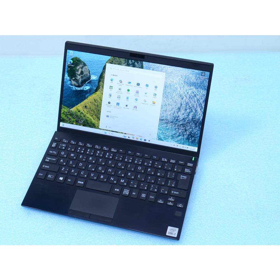 良品 VJPG13C11N 10世代i5-1035G1 SSD256GB WiFi6 Windows11 FHD 13