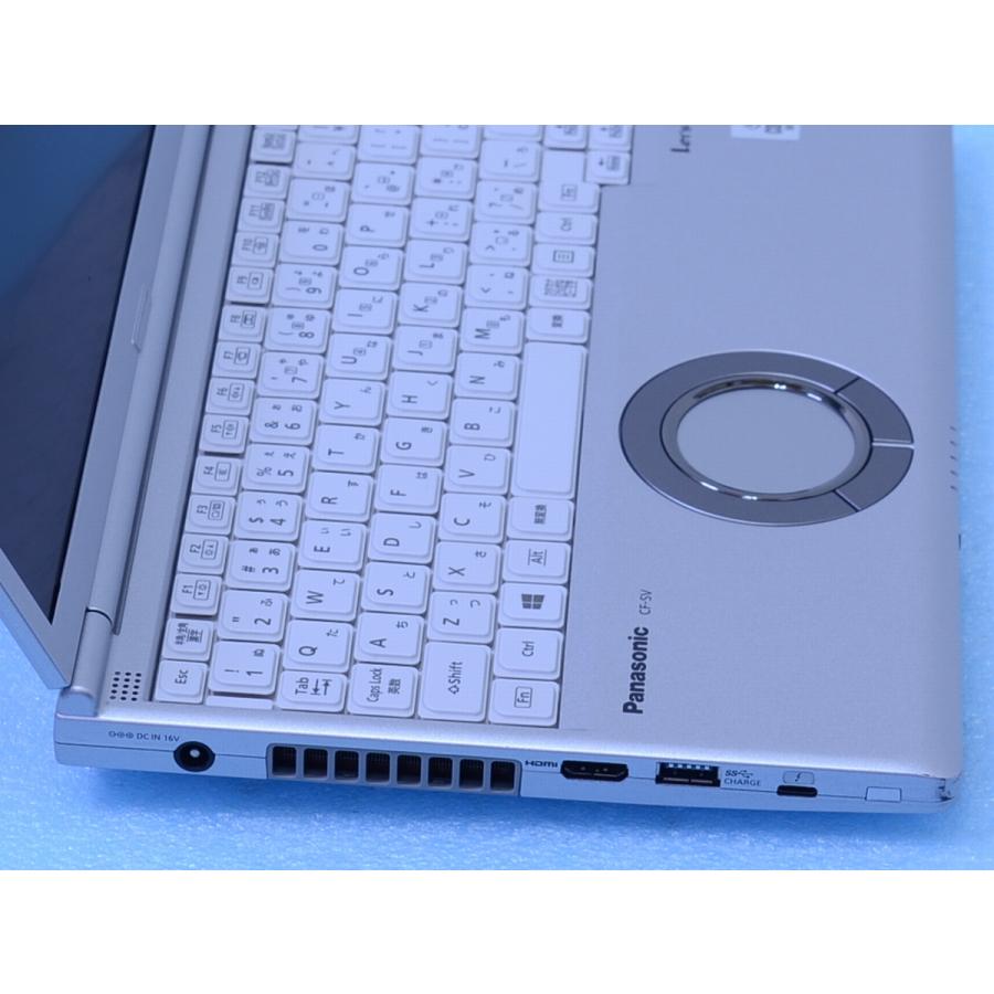1920時間 CF-SV9PD9LC Core i7 メモリ16GB SSD512GB Office Windows11 