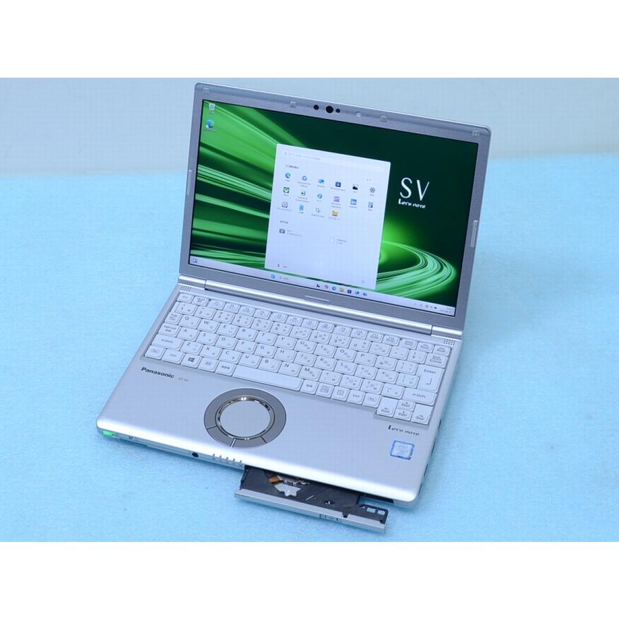E05 美品 新品 1TB 16GB パナソニック CF-SV9 レッツノート パソコン