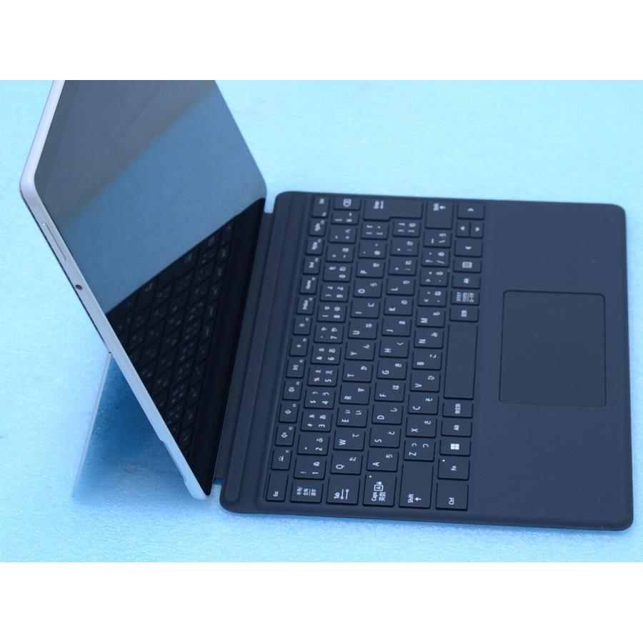 美品Surface Pro 8 Core i7 16GB 256GB LTE Win11 Microsoft 純正キーボード付 タブレット ノートパソコン 管理C01の画像