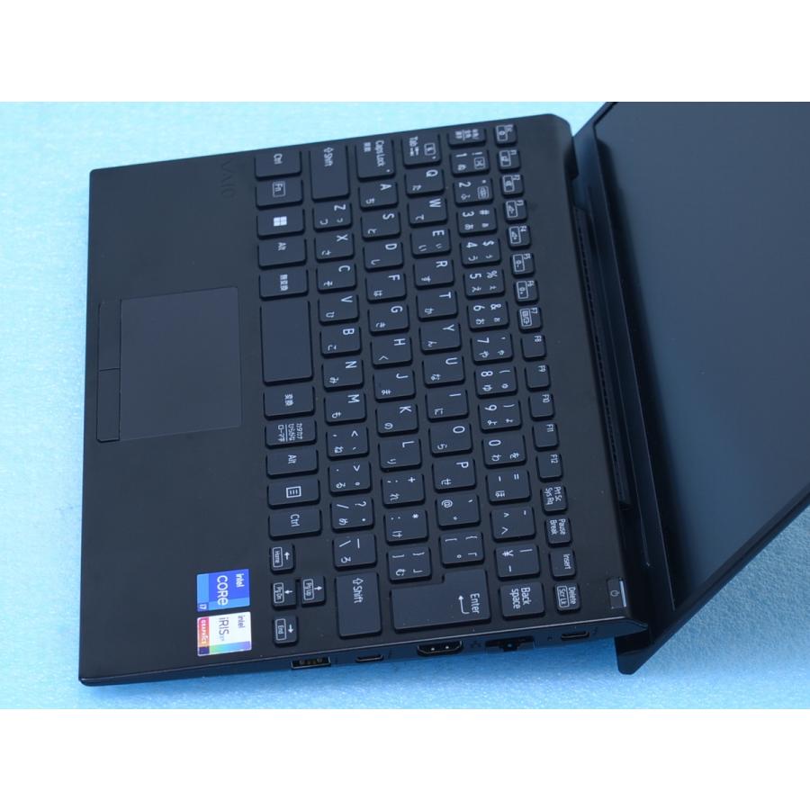 VAIO Pro PJ VJPJ238 Core i7 1360P 32GB 2TB Office Win11 12.5インチ