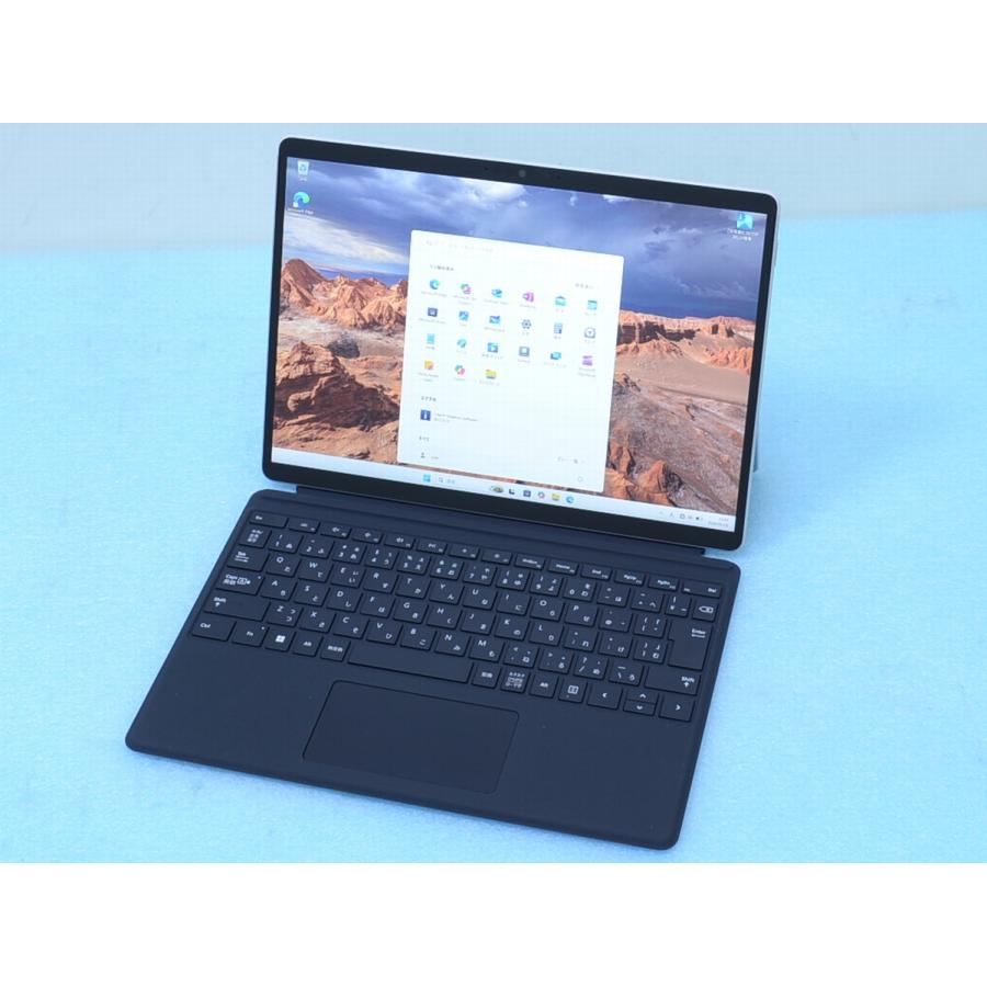 Surface Pro 美品 8 Core i7 16GB 256GB LTE Win11 純正キーボード付