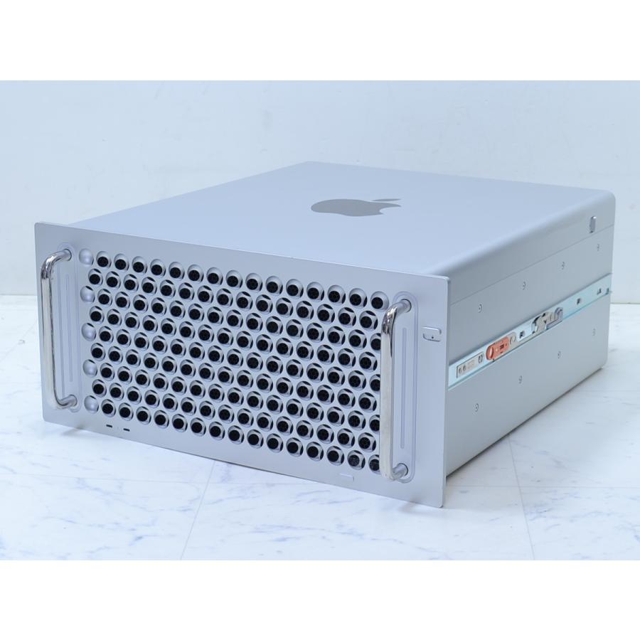 Mac Pro Apple MacPro2019ラック 28コア Xeon W 2.5GHz 192GB SSD 4TB