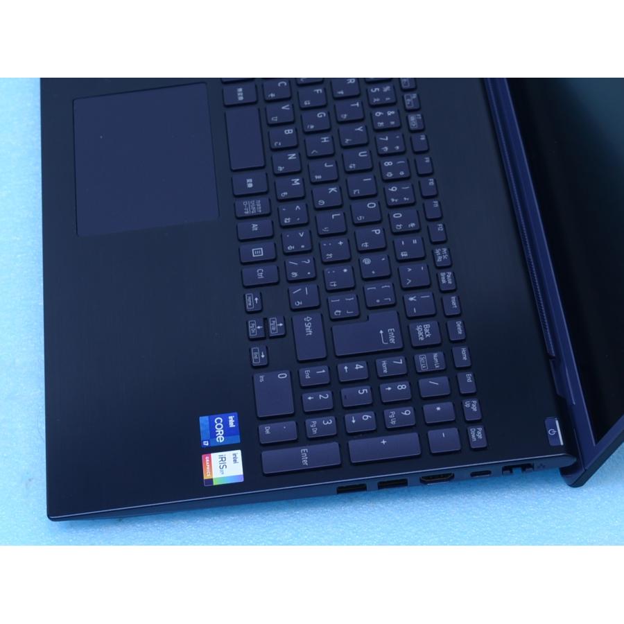 美品VAIO F16 VJF1611 Core i7-1355U 32GB 1024GB Win11 16インチWUXGA