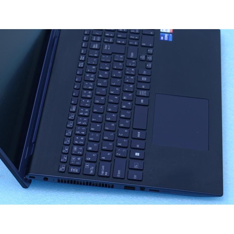 美品VAIO F16 VJF1611 Core i7-1355U 32GB 1024GB Win11 16インチWUXGA