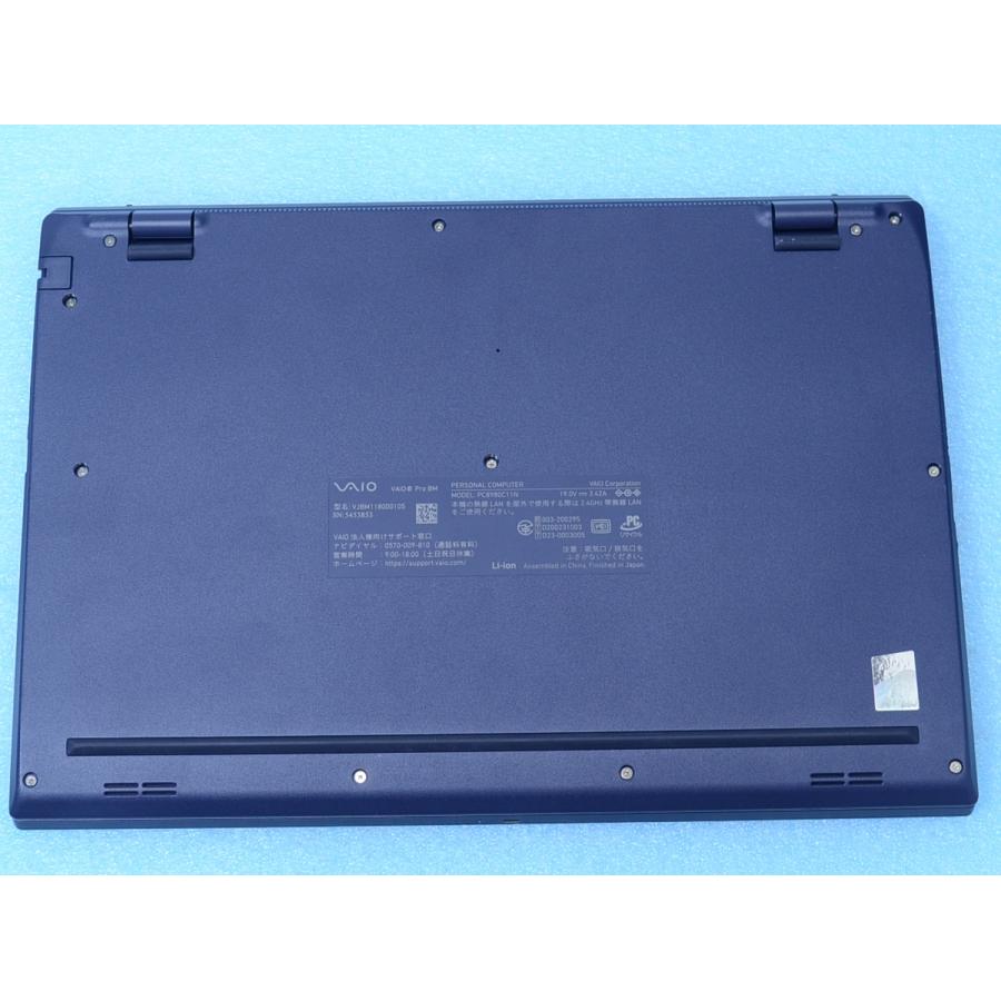 VAIO Pro BM VJBM118 13世代 Core i5 1334U 16GB 256GB Office Win11