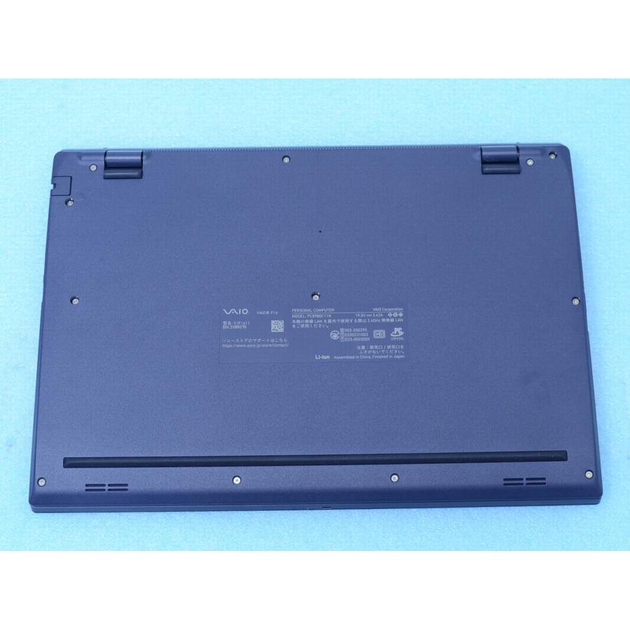 美品VAIO F16 VJF1611 Core i7-1355U 32GB 1024GB Win11 16インチWUXGA