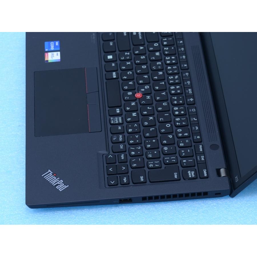 Windowsノート本体 ThinkPad X13 Gen3 i5-1235U/16GB/256 ThinkPad 美品ThinkPad X13 Gen3 12世代 Core i5-1235U 16GB SSD256GB