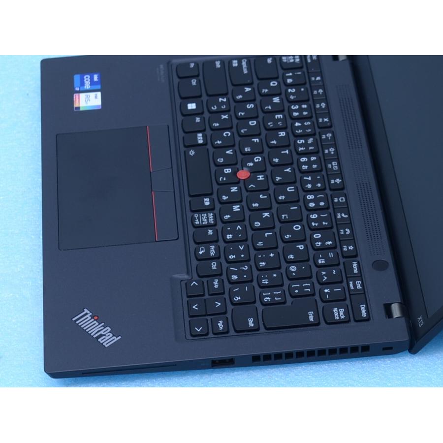 ThinkPad X きれいThinkPad X13 Gen3 Core i7 1255U 16GB 512GB WUXGA