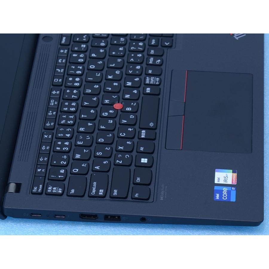 ThinkPad X きれいThinkPad X13 Gen3 Core i7 1255U 16GB 512GB WUXGA