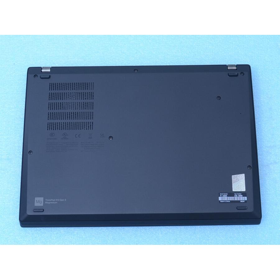 【高年式美品】ThinkPad X13 Gen3 第12世代i5/メモリ16GB ThinkPad 美品ThinkPad X13 Gen3 12世代 Core i5-1235U 16GB SSD256GB