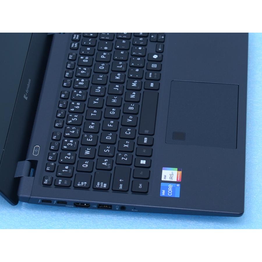 dynabook G83/LY Core i5-1334U 16GB 512GB BT劣化無 Win11 USB4 WiFi6 カメラ ノートパソコン PC 管理D05の画像