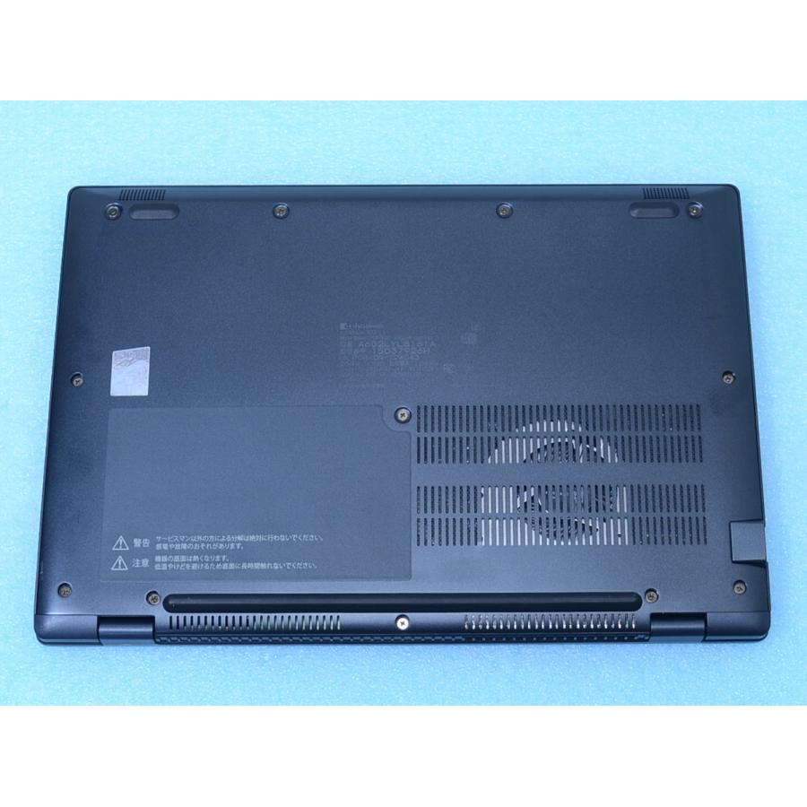 dynabook G83/LY Core i5-1334U 16GB 512GB BT劣化無 Win11 USB4 WiFi6 カメラ ノートパソコン PC 管理D05の画像