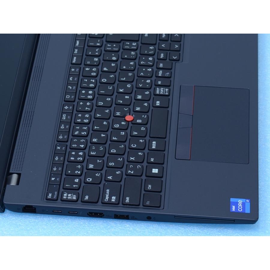 ThinkPad きれいThinkPad L15 Gen3 第12世代 Core i7-1255U 16GB 512GB