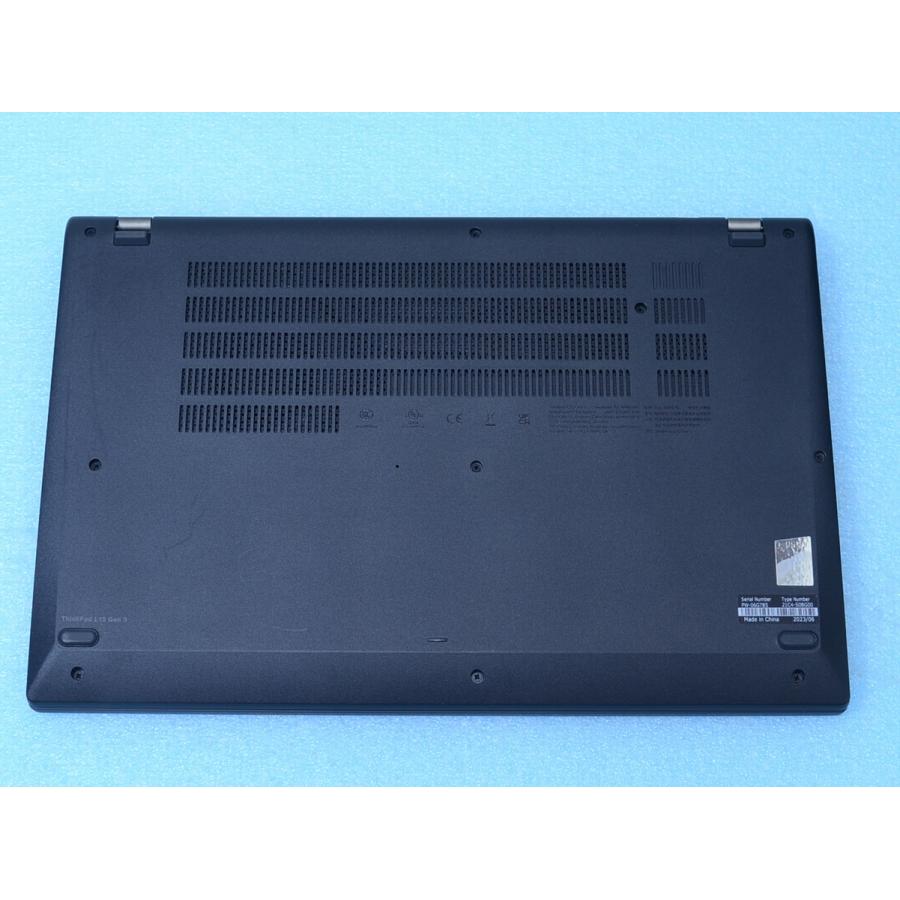 ThinkPad きれいThinkPad L15 Gen3 第12世代 Core i7-1255U 16GB 512GB