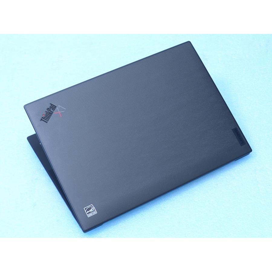 ThinkPad X 4K+(3840x2400) X1 Carbon Gen9 Core i7-1185G7 メモリ32GB